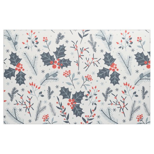 Winterflora Stof (Fat Quarter)