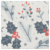 Winterflora Stof (Close Up)