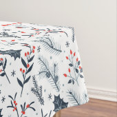 Winterflora Tafelkleed (Voorbeeld)