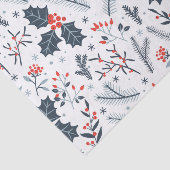 Winterflora Tissuepapier (Detail)