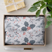 Winterflora Tissuepapier (Geschenk)