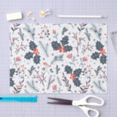 Winterflora Tissuepapier (Craft)