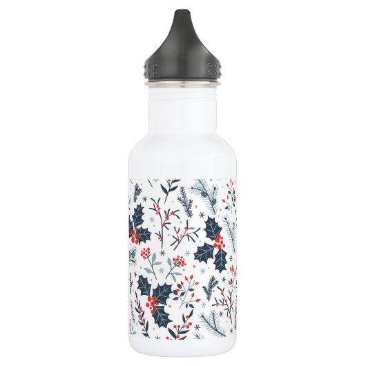 Winterflora Waterfles (Links)