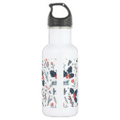 Winterflora Waterfles (Achterkant)