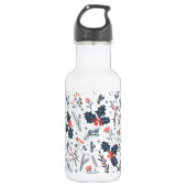 Winterflora Waterfles (Voorkant)