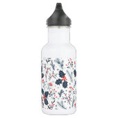 Winterflora Waterfles (Rechts)