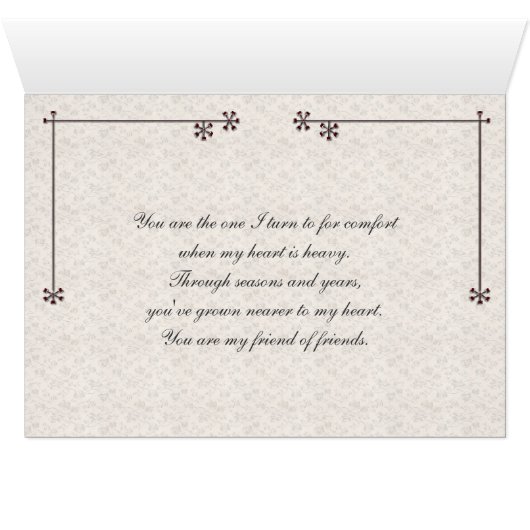  WinterFloral (Binenzijde Horizontaal (Onderkant))