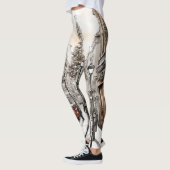 Winterfluistering: Sneeuwboulevard Leggings (Links)