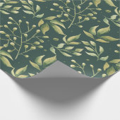 winterfoliewikkelpapier cadeaupapier (Hoek)