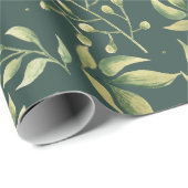 winterfoliewikkelpapier cadeaupapier (Rol Hoek)