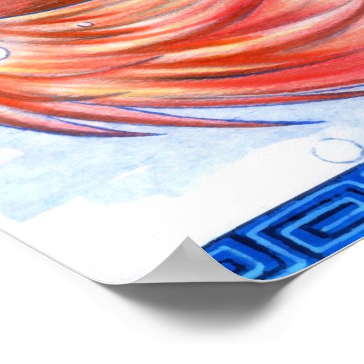 Winterfoxes Poster (Hoek)