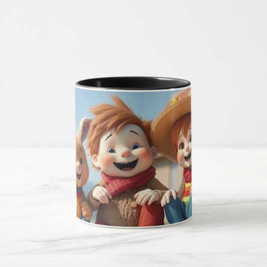 Winterfreunde im Glück Mok (Midden)