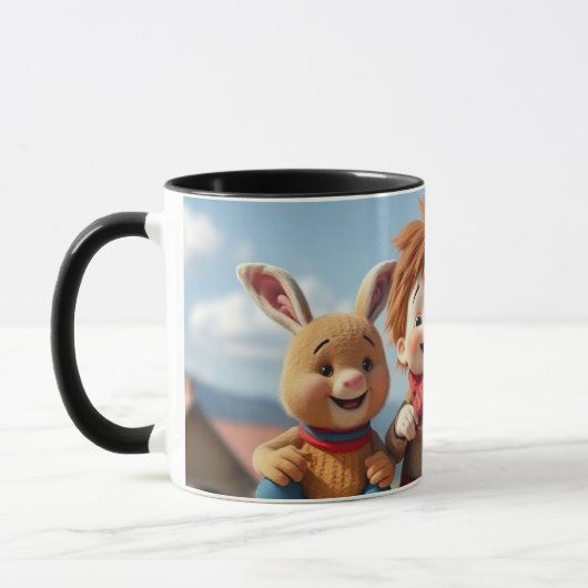 Winterfreunde im Glück Mok (Links)