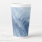 WinterFrost Latte Mok (Voorkant)