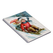  Winterfun Notitieboek (Rechterzijde)