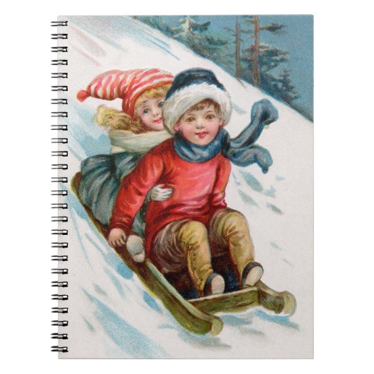  Winterfun Notitieboek (Voorkant)