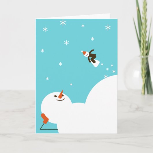 Wintergala Kaart (Voorkant)