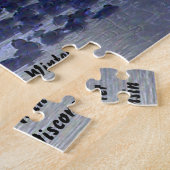 Winterganzen op het Michiganmeer, Mequon in Wiscon Legpuzzel (Zijkant)