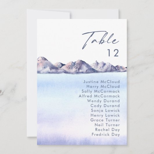 Wintergebergte (Voorkant)