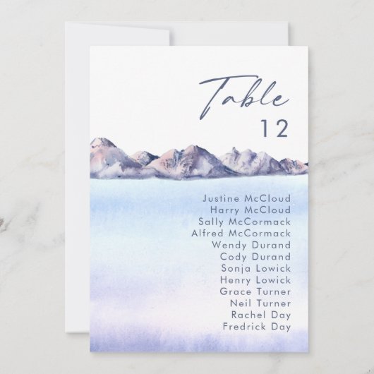 Wintergebergte (Achterkant)