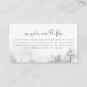 Wintergebergte woudweduwschap informatiekaartje (Voorkant)