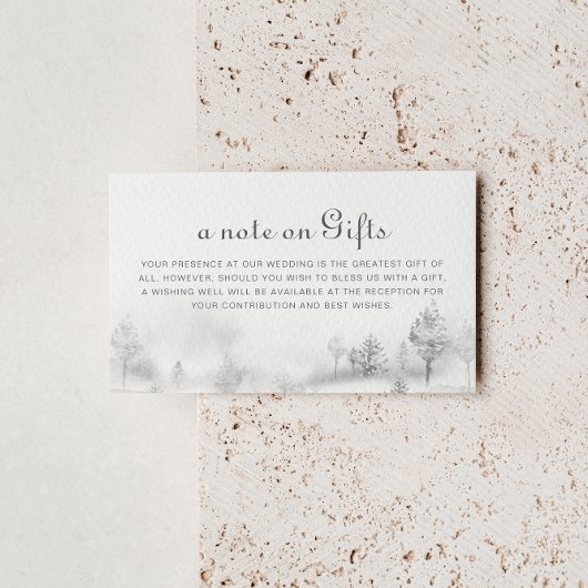 Wintergebergte woudweduwschap informatiekaartje