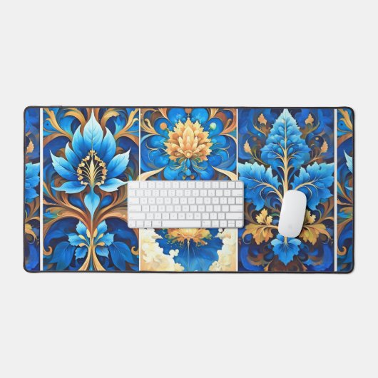 wintergebladerte bureaumat (Keyboard & Muis)