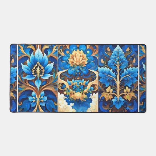 wintergebladerte bureaumat (Voorkant)