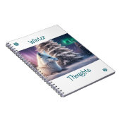 Wintergedachten notitieboek (Rechterzijde)