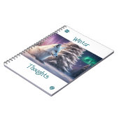 Wintergedachten notitieboek (Linkerzijde)