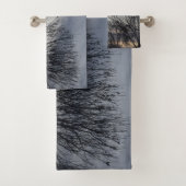 Wintergefluister Bad Handdoek (Insitu)