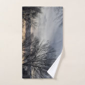 Wintergefluister Bad Handdoek (Handdoek)