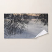 Wintergefluister Bad Handdoek (Handdoek)