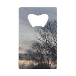 Wintergefluister Creditkaart Flessenopener