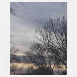 Wintergefluister Fleece Deken