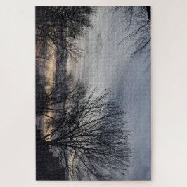 Wintergefluister Legpuzzel