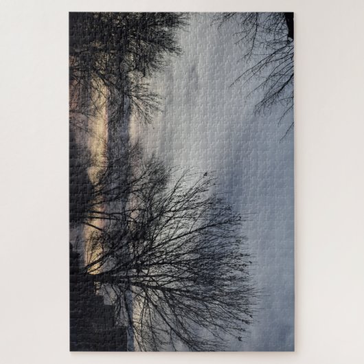 Wintergefluister Legpuzzel (Verticaal)