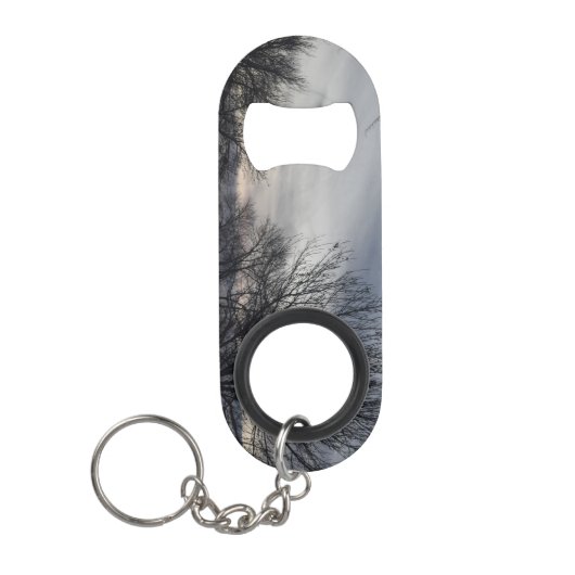 Wintergefluister Mini Flessenopener (Voorkant)