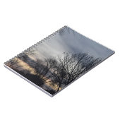 Wintergefluister  notitieboek (Linkerzijde)