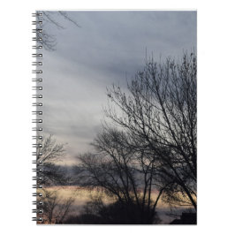 Wintergefluister  notitieboek