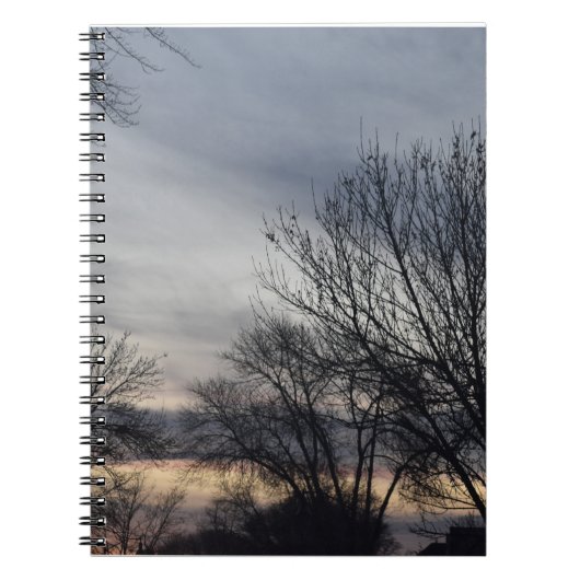 Wintergefluister  notitieboek (Voorkant)