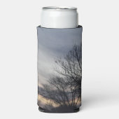 Wintergefluister Seltzer Blikjeskoeler (Seltzer Voorkant)