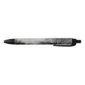 Wintergefluister Zwarte Inkt Pen (Bodem)