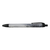 Wintergefluister Zwarte Inkt Pen (Bovenkant)