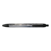 Wintergefluister Zwarte Inkt Pen (Achterkant)