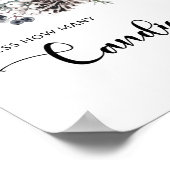 Wintergender-neutraal Raad hoeveel snoepjes Poste Poster (Hoek)