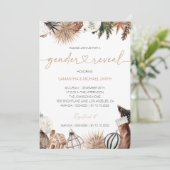 Wintergendergelijkheid Uitnodiging, thema Feestdag Kaart (Staand voorkant)