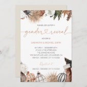 Wintergendergelijkheid Uitnodiging, thema Feestdag Kaart (Voorkant / Achterkant)