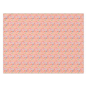 wintergeometrische sokster tafelkleed (Voorkant (Horizontaal))