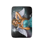 Wintergevleugelde Fee Badmat (Voorkant Verticaal)